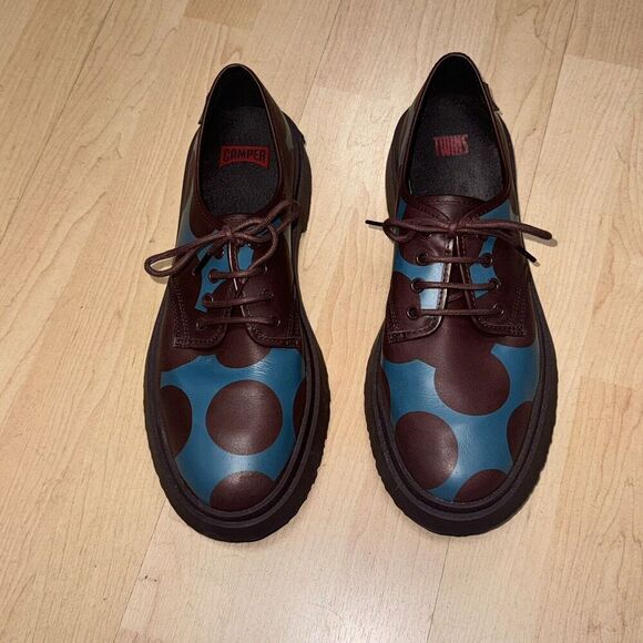 Camper Twin Polka Dot Shoes Size 13.5 - Picture 2 of 9